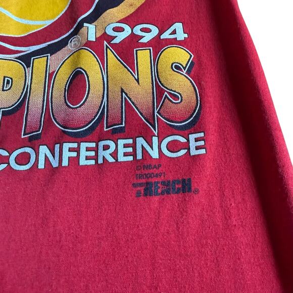 Vintage Houston Rockets T-shirt - Picture 4 of 4